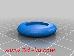 3D打印模型有项链、戒指和手镯，的图片