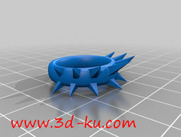 3D打印模型朋克风格，搭配酷酷的的图片
