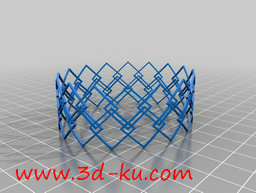 3D打印模型有各式的手镯，也可以的图片