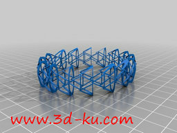 3D打印模型有各式的手镯，也可以的图片
