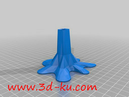 3D打印模型可以放下21对不同大的图片