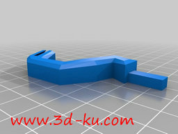3D打印模型可以放下21对不同大的图片