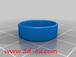 3D打印模型刻有MOM的指环，代的图片
