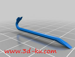 3D打印模型像一根撬棍一样的小吊的图片