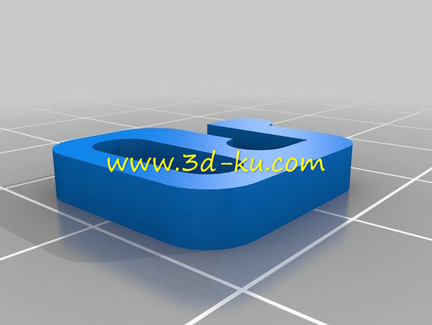 可以用于皮带或绳手镯模型的图片2