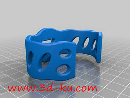 3D打印模型个性手镯的图片