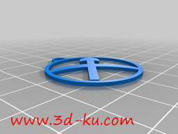 3D打印模型射手座吊坠的图片