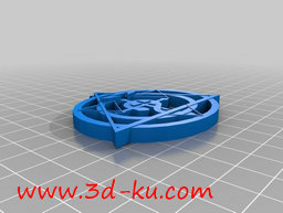 3D打印模型时尚挂坠的图片