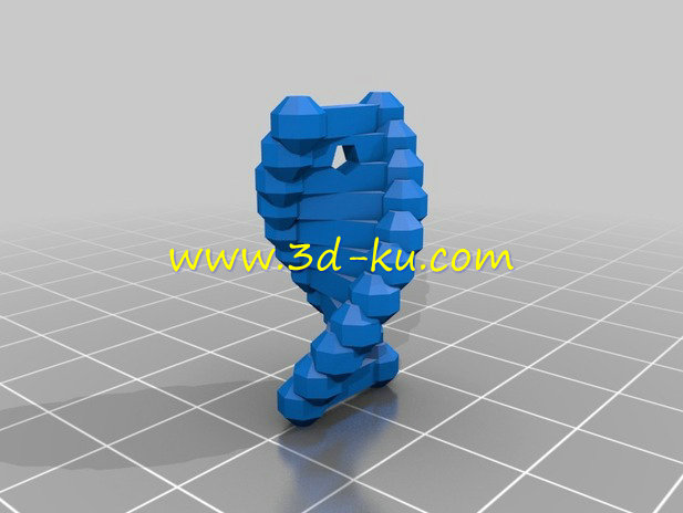将DNA双螺旋制成耳模型的图片2