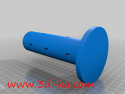 3D打印模型首饰架的图片