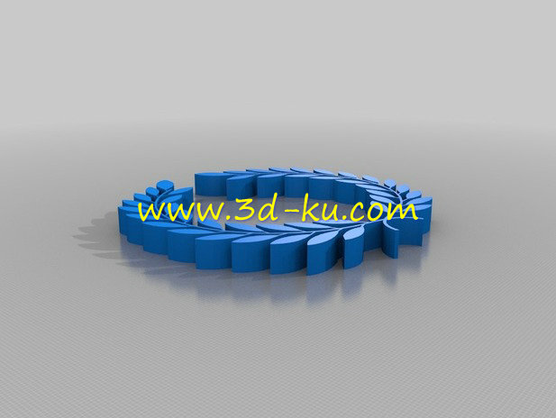 麦穗皇冠模型的图片2