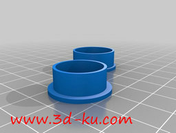 3D打印模型蛇皮花纹戒指的图片