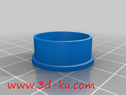 3D打印模型蛇皮花纹戒指的图片