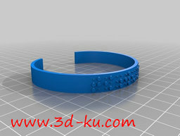 3D打印模型手镯的图片