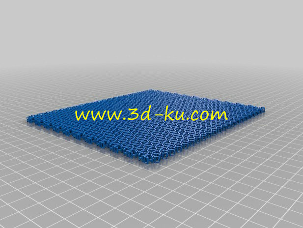 六角链手环模型的图片2