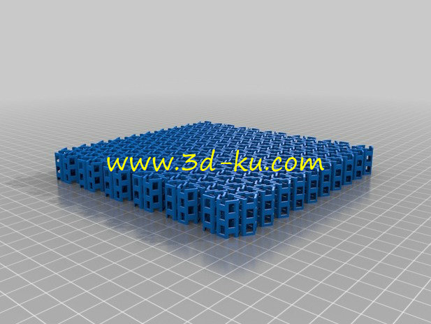 六角链手环模型的图片3