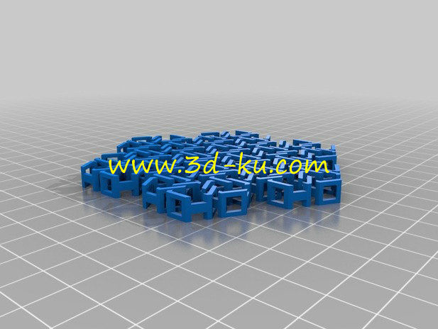 六角链手环模型的图片4