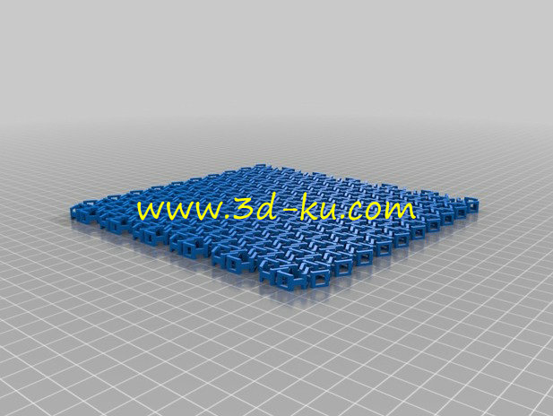 六角链手环模型的图片5