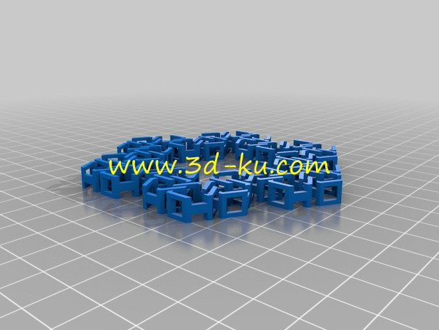 六角链手环模型的图片6