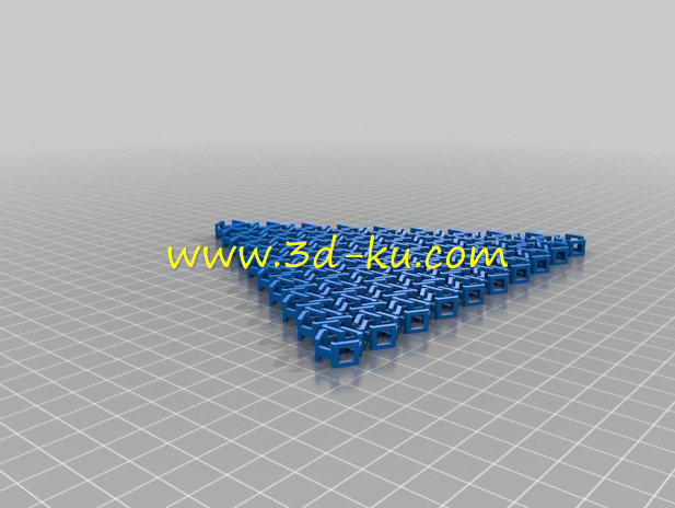 六角链手环模型的图片7
