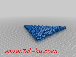 3D打印模型六角链手环的图片