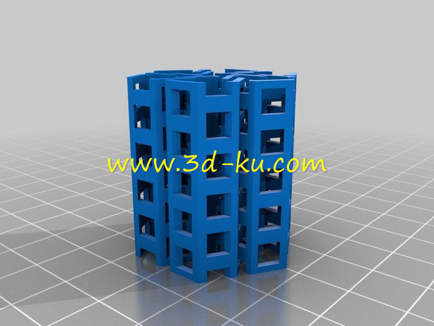 六角链手环模型的图片8