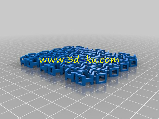 六角链手环模型的图片9