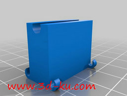 3D打印模型自行车测速仪簧片 开关的图片