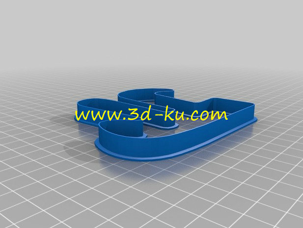 π的饼干模具模型的图片1