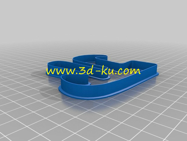 π的饼干模具模型的图片2