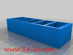3D打印模型物品槽的图片