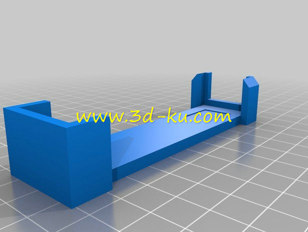 自行车灯控制器和电池固定架模型的图片1