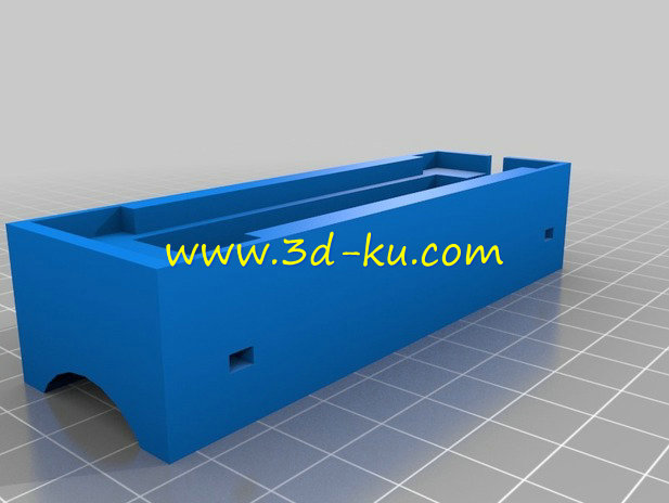 自行车灯控制器和电池固定架模型的图片2