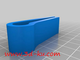 一款用于夹持东西的小夹子模型的图片