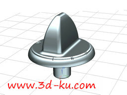 3D打印模型电饭煲旋钮的图片
