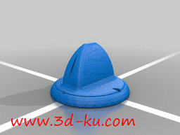 3D打印模型电饭煲旋钮的图片