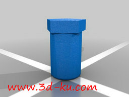 3D打印模型电饭煲旋钮的图片
