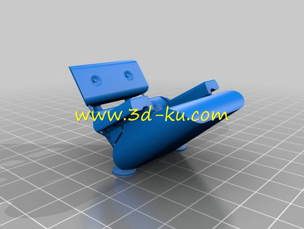 一款舒适的椅子模型的图片1