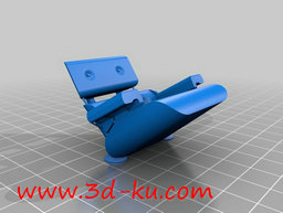 3D打印模型一款舒适的椅子的图片