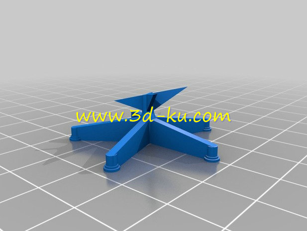 一款舒适的椅子模型的图片2