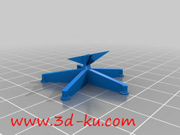 3D打印模型一款舒适的椅子的图片