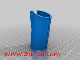 3D打印模型手指扳手的图片