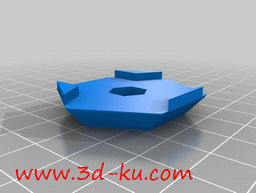 3D打印模型六边领带的图片