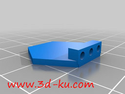 3D打印模型六边领带的图片