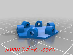 3D打印模型六边领带的图片