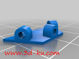 3D打印模型六边领带的图片