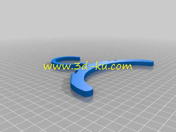 小狗衣服晾衣架模型的图片2