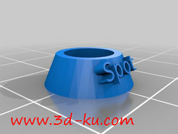 3D打印模型狗槽的图片