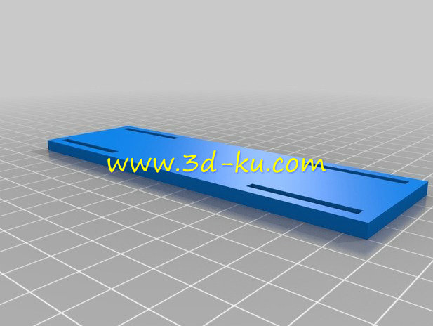 尼龙搭扣带子固定基座模型的图片2