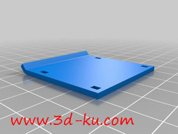 3D打印模型椅子零件的图片